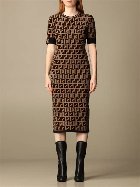 vestido fendi|fendi dress for women.